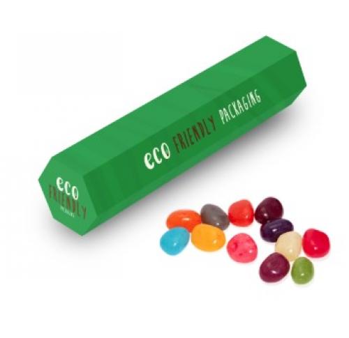 Eco Hex Tube of Sweets - Jelly Bean Factory®